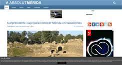 Desktop Screenshot of absolutmerida.com